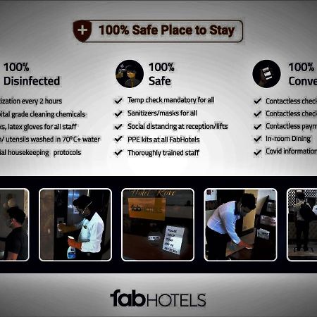 Fabhotel Rajat Crown 博帕尔 外观 照片